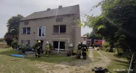 Tragedia w Starym Bugaju: Podpalił dom mimo zakazu zbliżania się