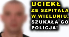 Uciekł z SOR-u w Wieluniu. Pacjenta wieluńskiego szpitala szukała policja
