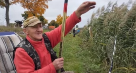 Ryby na łowisku w Masłowicach zastrajkowały