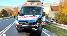 Czy kierowca karetki mógł jechać na „bombach”? Wypadek w Kamionce c.d. 