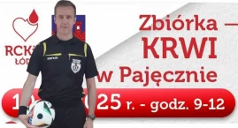 Marcin Słupiński z Pajęczna potrzebuje krwi – jutro wielka mobilizacja! Dramatyczna walka o życie.