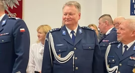 Pożegnanie Komendanta Powiatowego Policji w Wieluniu: Mł. insp. Grzegorz Kurek odchodzi na zasłużoną emeryturę