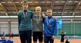 Michał Bator znów na szczycie. 19-latek obronił tytu&hellip;