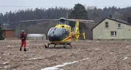 Nieszczęśliwy wypadek w gospodarstwie rolnym
