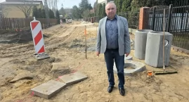 Przebudowa ulicy Słonecznej w Konopnicy dobiega końca