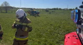Tragedia w gminie Konopnica. Wybuch gazu w domu. Nie żyje 16-latka. Jej matka walczy o życie