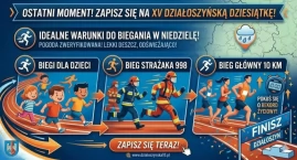Ostatni moment na zapisy! XV Działoszyńska Dziesiątka już 10 maja
