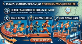 Wyjątkowy trening biegowy z mistrzynią świata w Działoszynie