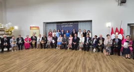 Piękna uroczystość w Czastarach - 13 par świętowało Złote i Diamentowe Gody