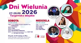 Dni Wielunia 2026 nadchodzą. Na scenie zabłysną gwia&hellip;