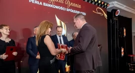 Prestiżowa nagroda dla Rejonowego Banku Spółdzielczego w Lututowie. To wyróżnienie za całokształt pracy!