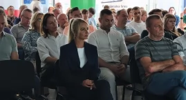 Łódzkie Inspiruje Biznes: Przedsiębiorcy z regionu spotkali się w Wieluniu