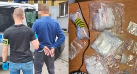 Trzy osoby zatrzymane za narkotyki - znaleziono amfetaminę i mefedron 