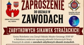 Zabytkowe sikawki znów wyjadą na ulice Bolesławca. S&hellip;