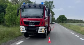 Wypadek na drodze - 11-letnia rowerzystka potrącona &hellip;