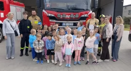 Wizyta przedszkolaków w OSP Wieruszów - była to okaz&hellip;