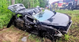 Dramatyczny początek długiego weekendu. Peugeot uder&hellip;