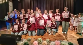 Taneczny konkurs w Sokolnikach - piękne choreografie i popisy uczestników