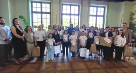 Uroczyste rozstrzygnięcie Powiatowego Konkursu Plastycznego w Powiecie Pajęczańskim
