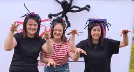 Pajączki w Pajęcznie, czyli stylowy Dzień Dziecka na łące