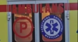 Kolizja w centrum Wielunia