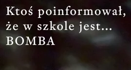 Alarm bombowy w szkole w Bełchatowie. Policja sprawdziła placówkę