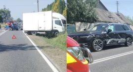 Zderzenie czterech aut na drodze krajowej nr 72 - je&hellip;