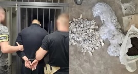 23-latek zatrzymany za narkotyki - w domu miał ich p&hellip;