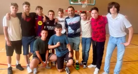 Michał Koterski w Pajęcznie - podczas spotkania z uc&hellip;