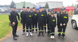Strażacki Survival dla młodych strażaków - wzięli w nim udział przedstawicie OSP Mokrsko 