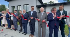 Dom Seniora w Wydrzynie w gminie Czarnożyły otwarty 