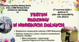Festyn Rodzinny w Niwiskach Dolnych – dzień pełen atrakcji nad Wartą