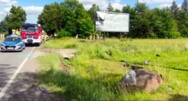 Najpierw w przepust, a potem w baner reklamowy - dwi&hellip;