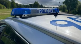 Wypadek motocyklisty w Łodzi - kierowca trafił do szpitala