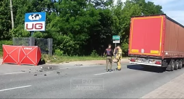 Tragiczny wypadek w Strykowie - motocyklista zginął &hellip;
