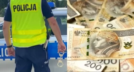 Napadł na kantor i ukradł ponad 200 tysięcy złotych &hellip;