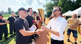 OSP Bieniec rozbił bank! Zawody sportowo-pożarnicze gminy Pątnów