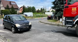 Kolizja samochodu z motorowerem. Jedna osoba trafiła&hellip;
