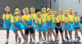 Upalny piknik rodziny w Osjakowie