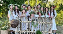 Wianki, sobótka i korowód nad Wartę. Rychłocice świę&hellip;