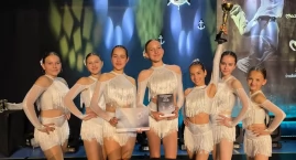 Ogromny sukces Dance Team - tancerki z Sulmierzyc zajęły drugie miejsce w ogólnopolskich zawodach