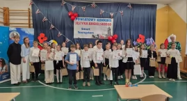 Powiatowy konkurs języka angielskiego - do rywalizac&hellip;