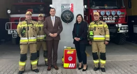 Sprzęt ratujący życia zakupiony w ramach Funduszu So&hellip;