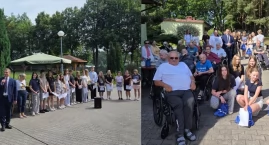 Wyjątkowe chwile w DPS-ie w Bobrownikach - uczniowie&hellip;