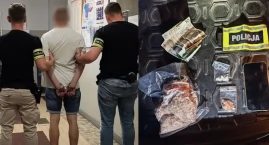 Mieszkaniec powiatu wieluńskiego zatrzymany - w BMW &hellip;