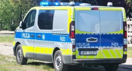 35-latek spadł z nasypu kolejowego
