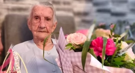 Janina Podgórniak z Bębnowa świętowała 104. urodziny 