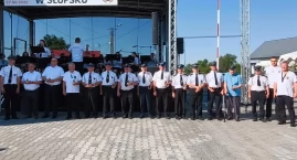 Od wieku na straży bezpieczeństwa: Druhowie z OSP w Słupsku świętowali 100-lecie jednostki