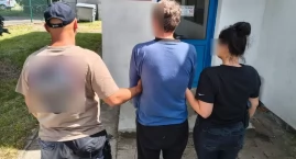 Chciał włamać się do domu, a później ukraść robota k&hellip;