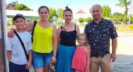 Przy remizie było gwarno i radośnie: Festyn odpustow&hellip;